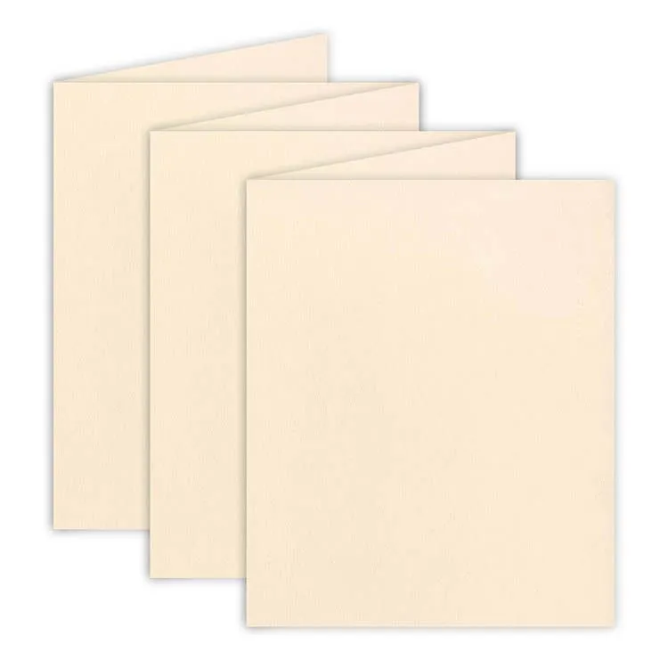 Feuillet accordéon 'Naturel' 