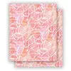 Leporello-Cover 'Rosa'