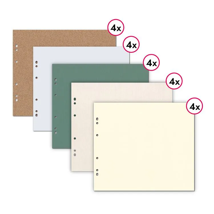 Set de pages 25x25 'Bretagne'