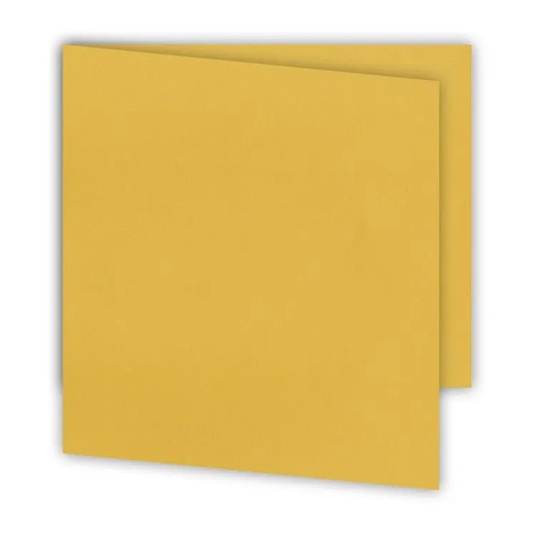 Kartenset 15x15 'Flechte' (6 Stk.)