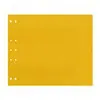Pages tendance 30x30 'Moutarde' (20p)