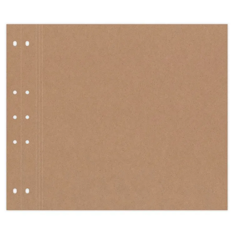 Pages reportage 30x30 'Kraft' (20p)