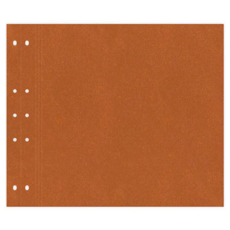 Pages tendance 30x30 'Cuivre'' (20p)