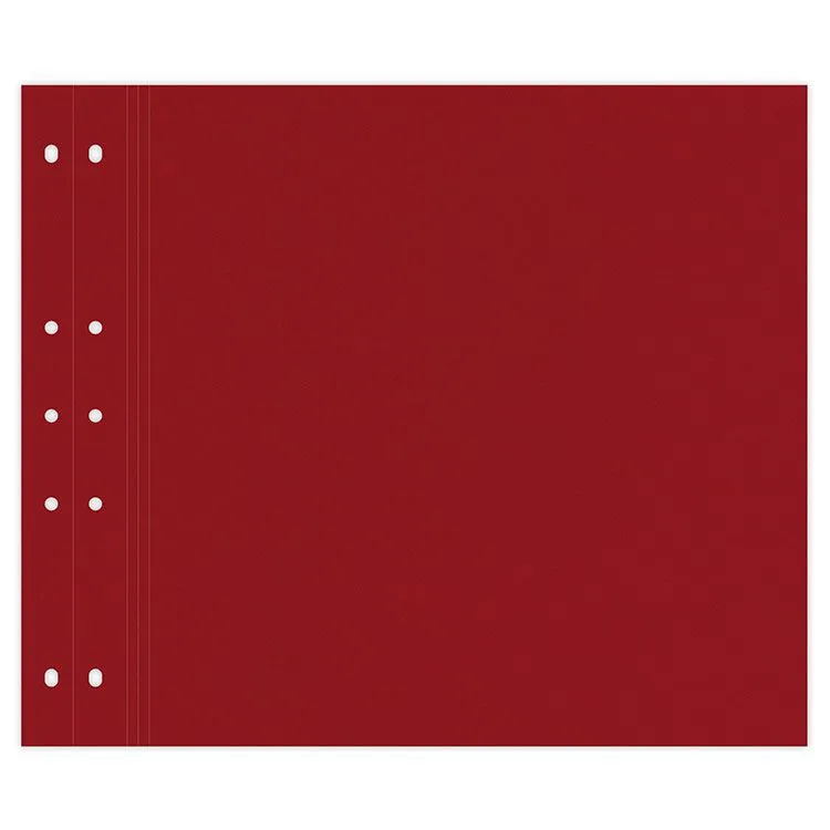 Pages tendance 30x30 'Cerise'' (20p)