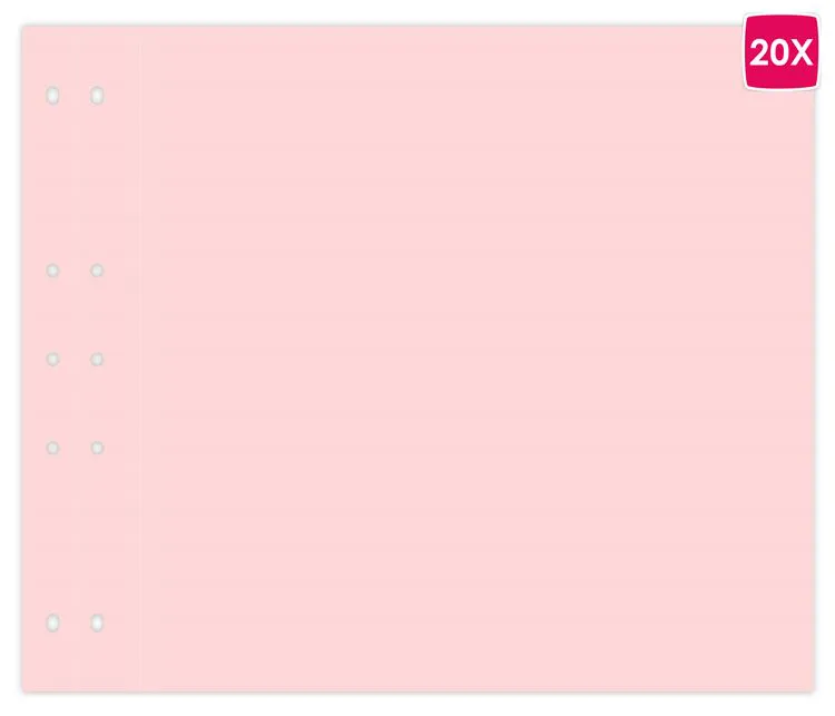 Pages tendance 30x30 Rose Sakura' 
