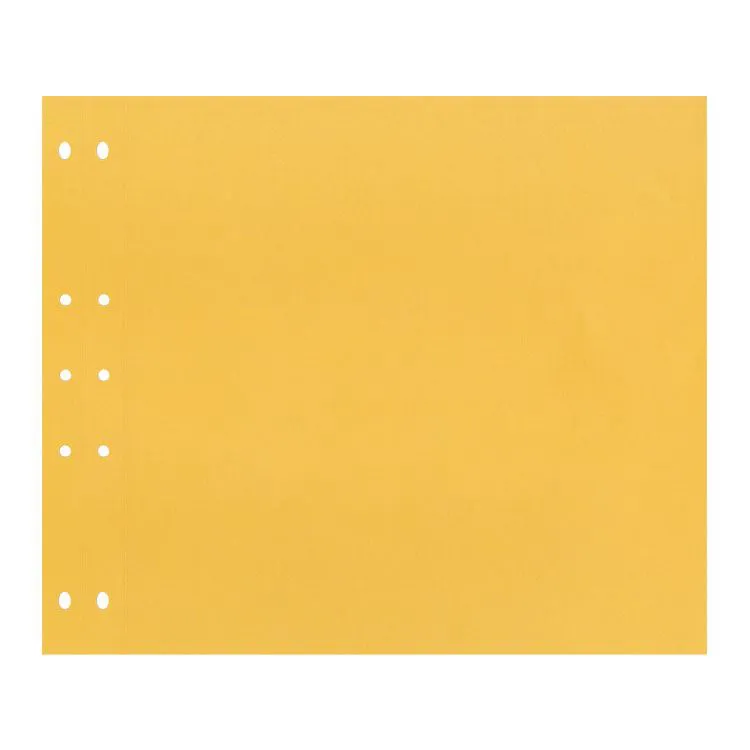 Pages tendance 30x30 'Vanille'  