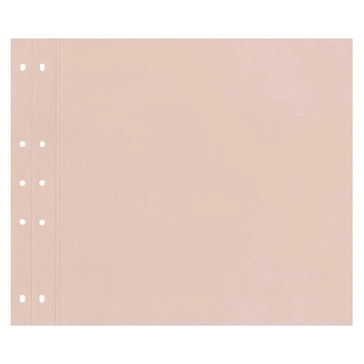 Pages tendance 30x30 'Muscade' (20p) (Non-embossé)