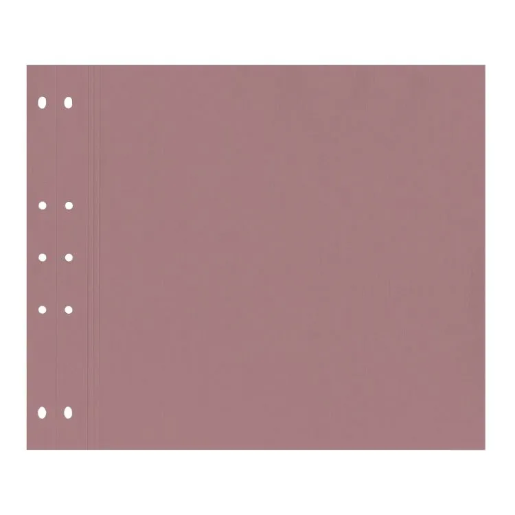 Pages tendance 30x30 'Rose indien' (20p)