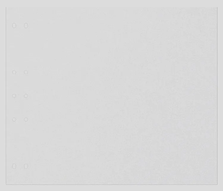 Pages tendance 30x30 'Blanc m&eacute;tallique' (10p)