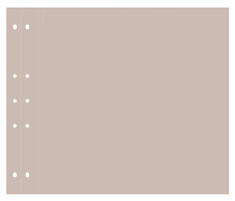Pages tendance 30x30 'Galet' (20p)