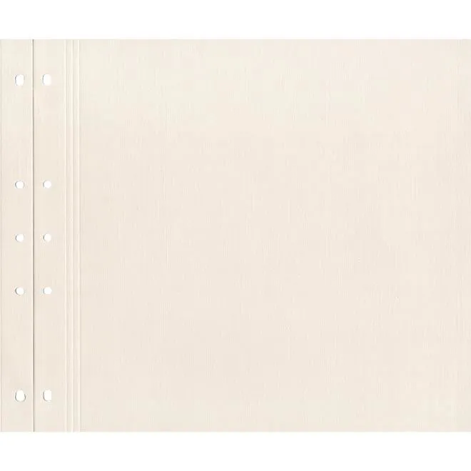 Pages Reportage 30x30 'Mist' (20p) (Embossées) 