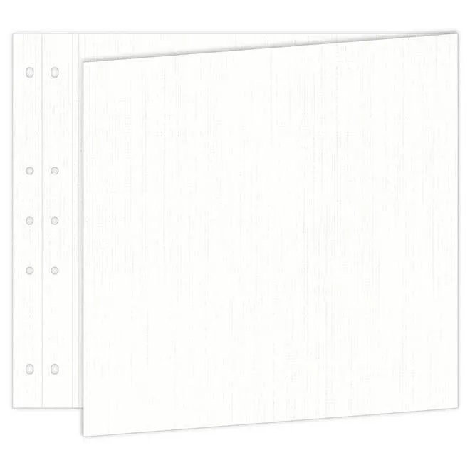 Pages Reportage 30x60 'Blanc' horizontal (5p)