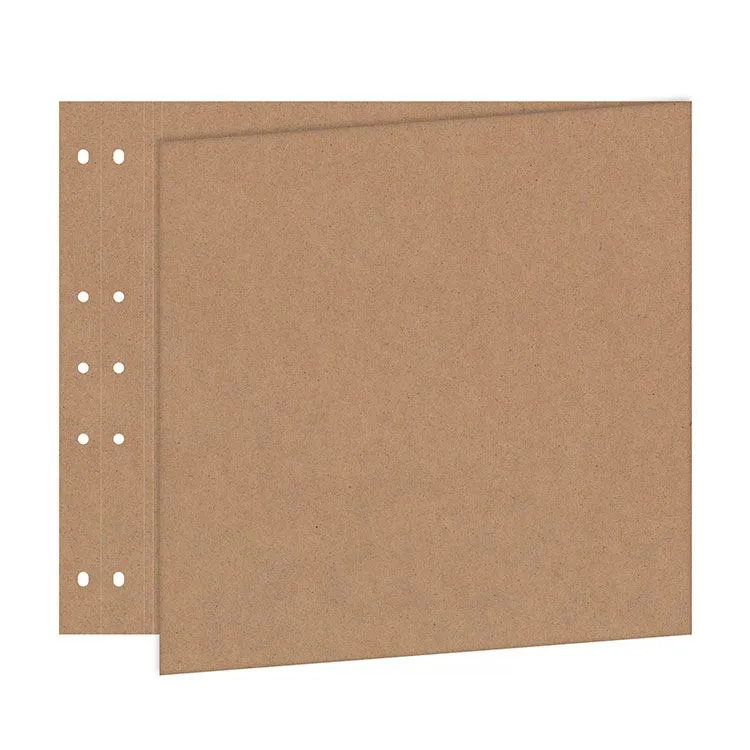 Pages Reportage 30x60 'Kraft' (5pgs) 