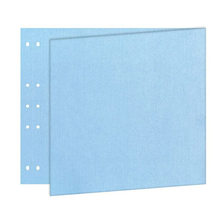 Pages Reportage 30x60 'Bleu Fuji' (5pgs)   
