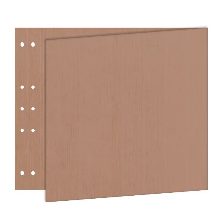 Pages tendance 30x60 'Cannelle' (5pgs)