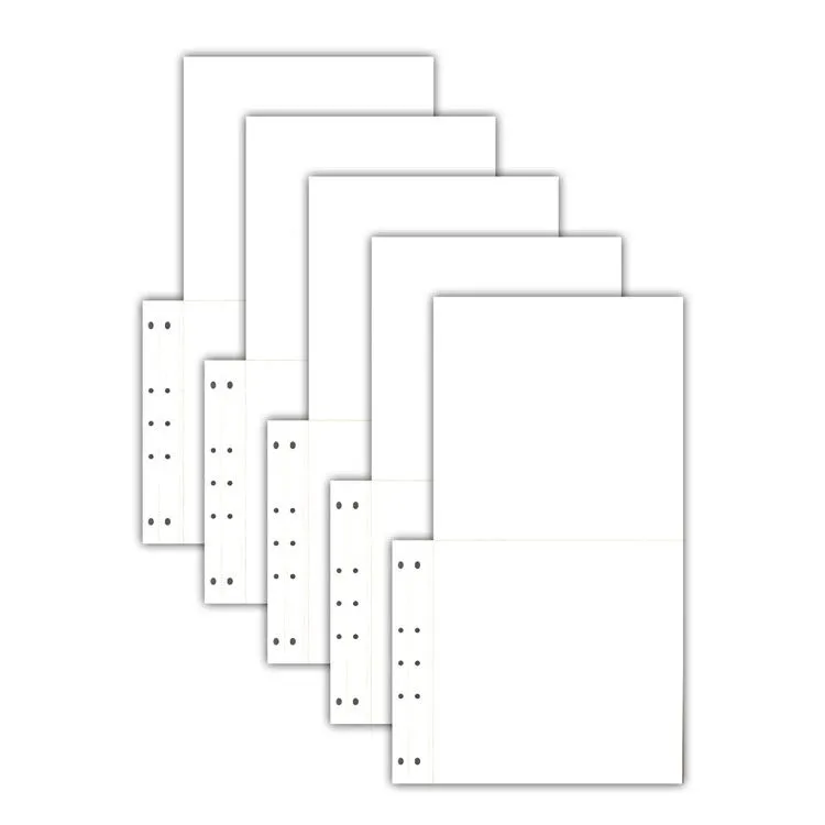 Set de pages 30x60 verticale 'Blanc'  