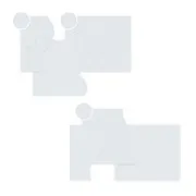Set de feuillets 'New Delhi I'