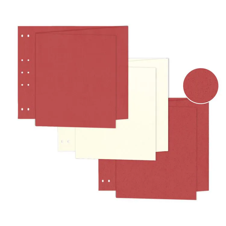 Set de pages zigzag 'Phoenix I'