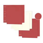 Set de pages zigzag 'Phoenix I'