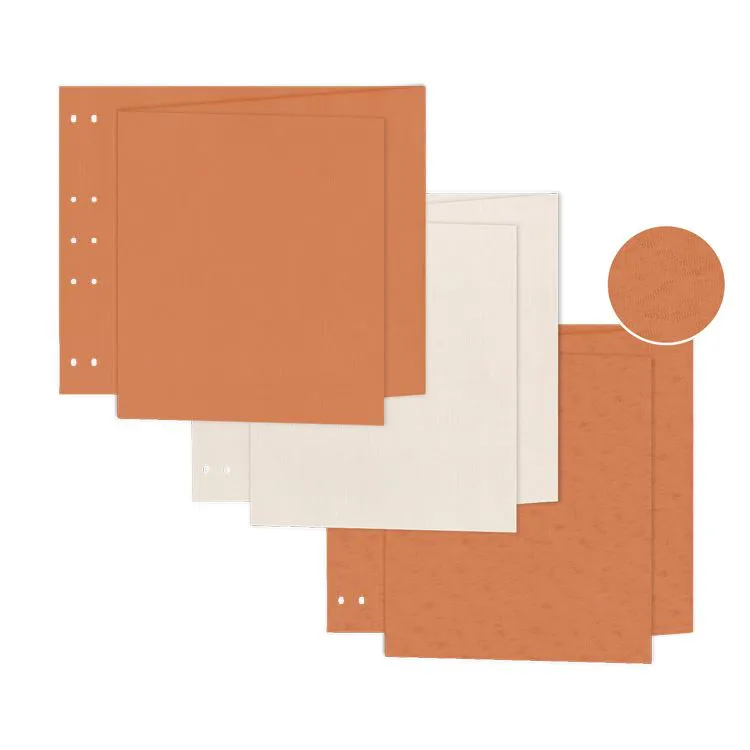 Set de pages zigzag 'Phoenix II'