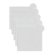Set de feuillets imprimés 'Vellum' (10p)