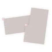 Set de pages doubles 'Galet'