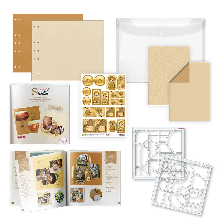 Kit Azza Studio 'Monaco'