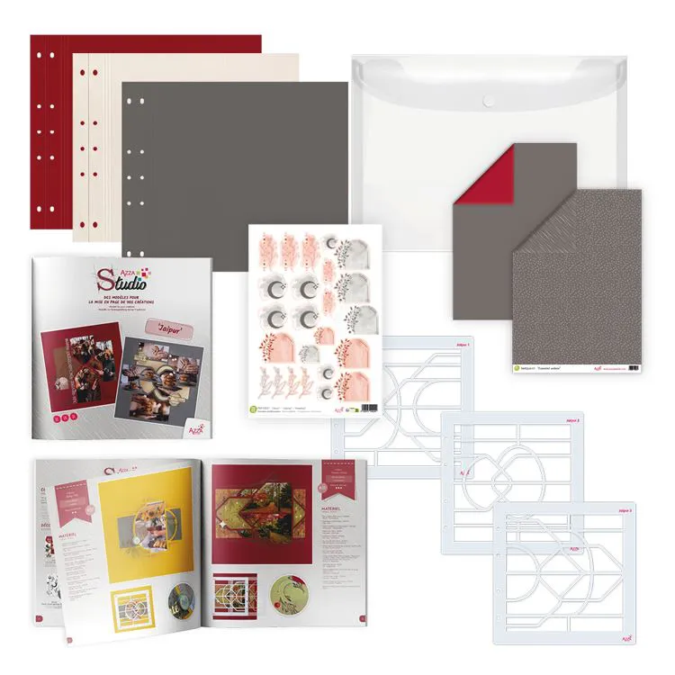 Kit Azza Studio 'Jaipur' 