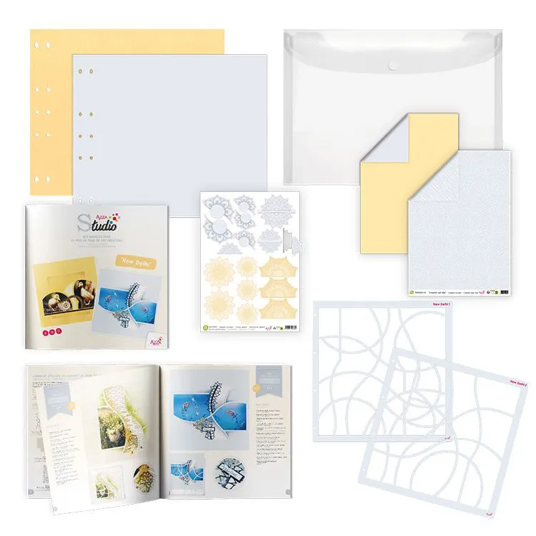 Kit Azza Studio 'New Delhi'