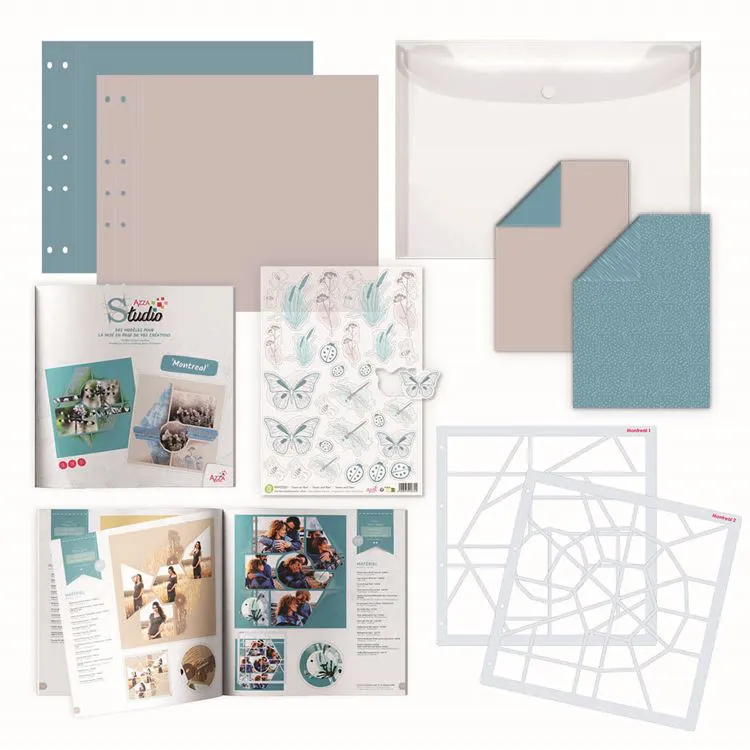 Kit Azza Studio 'Montr&eacute;al'