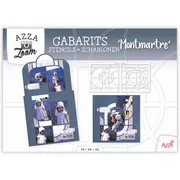 Livre Azza Zoom 'Gabarit Montmartre'
