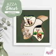 Azza Dekor Buch 'Zahnräder'