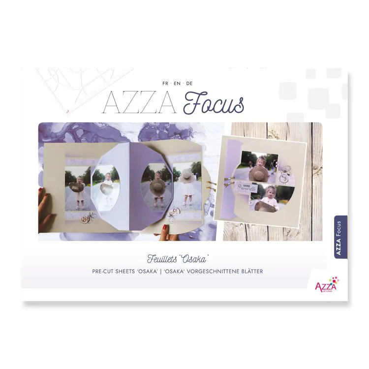 Buch Azza Fokus 'Osaka'