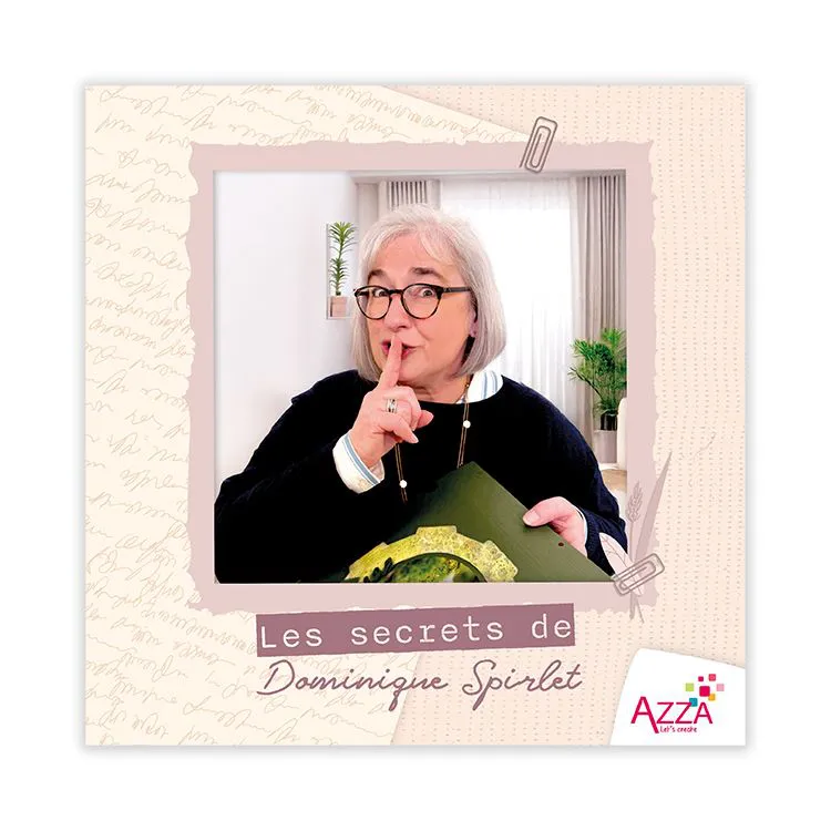 Themenbuch 'Les secrets de Dominique Spirlet'