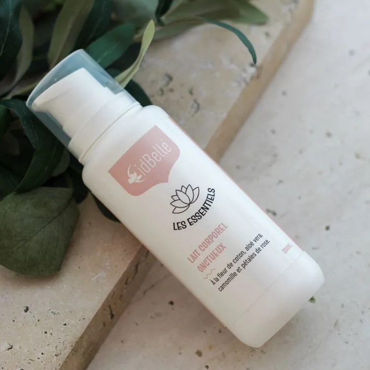 Reichhaltige Bodylotion mit Aloe Vera