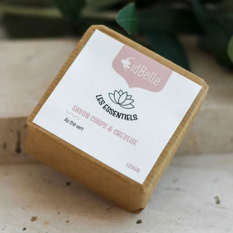 Seife f&uuml;r K&ouml;rper und Haare 120 g