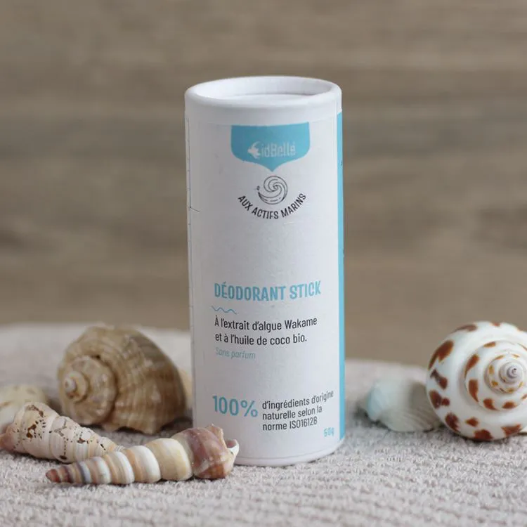 Festes Deodorant mit Meereswirkstoffen ' ohne Duft