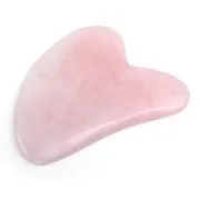 Gua Sha Massagestein ' Rosenquarz