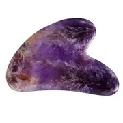 Gua Sha Massagestein ' Amethyst