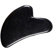 Gua Sha Massagestein ' Obsidian