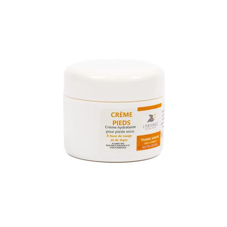 Cr&egrave;me pour les pieds - 50 ml
