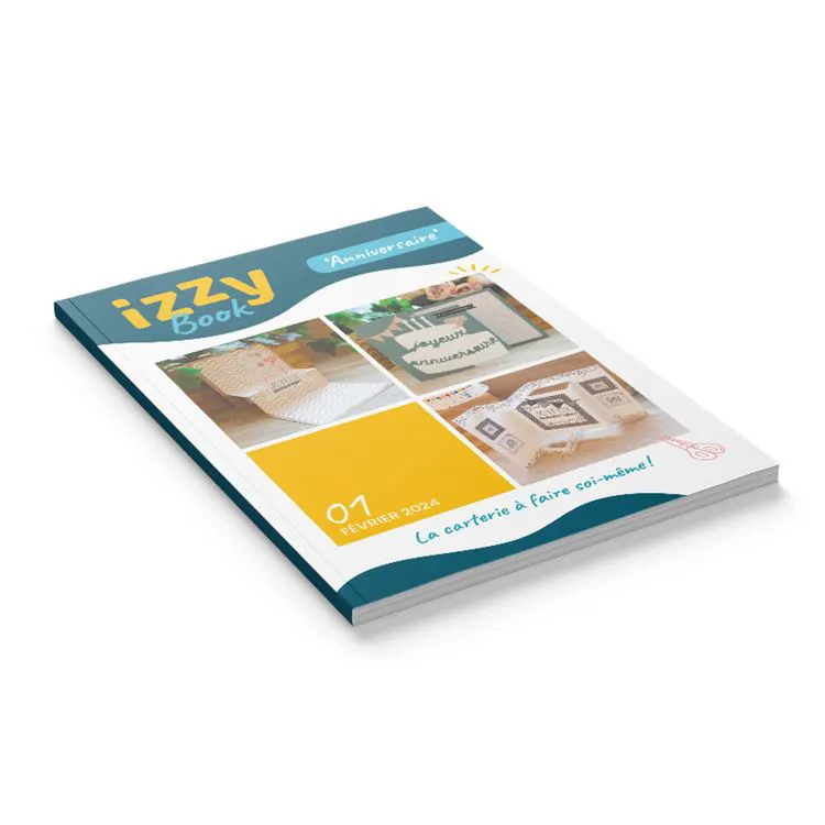 Izzy Book Nr. 1 'Anniversaire'