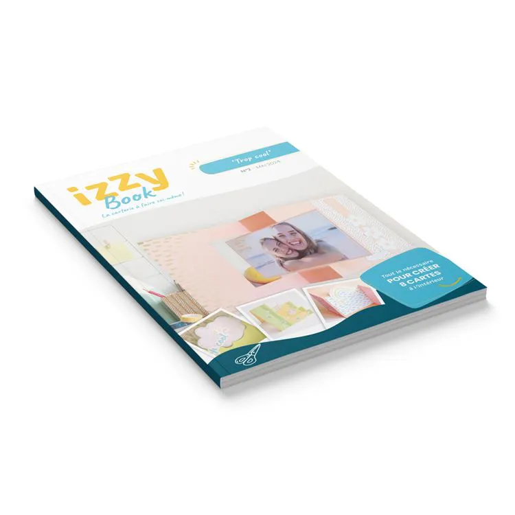 Izzy Book Nr. 2 'Trop cool'