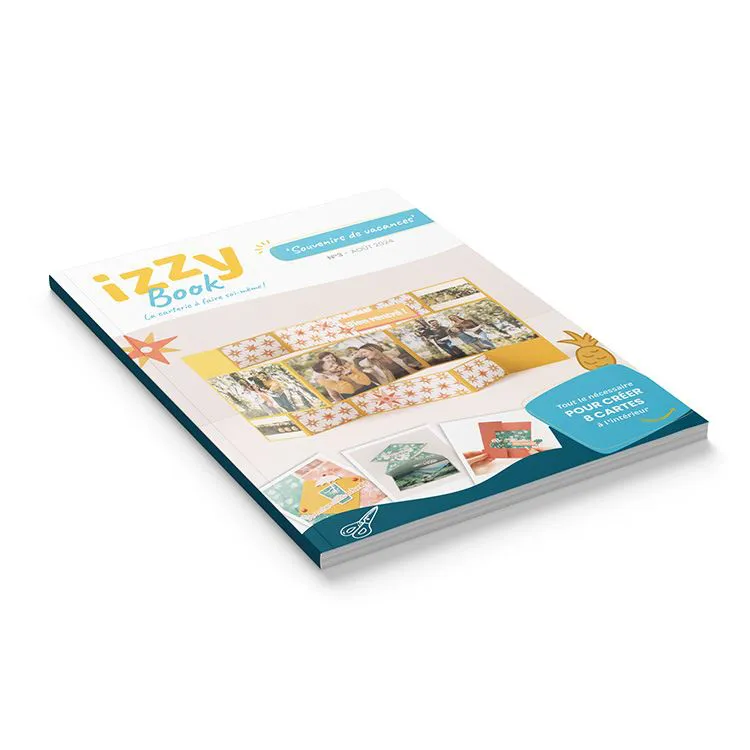 Izzy Book Nr. 3 'Souvenirs de vacances'