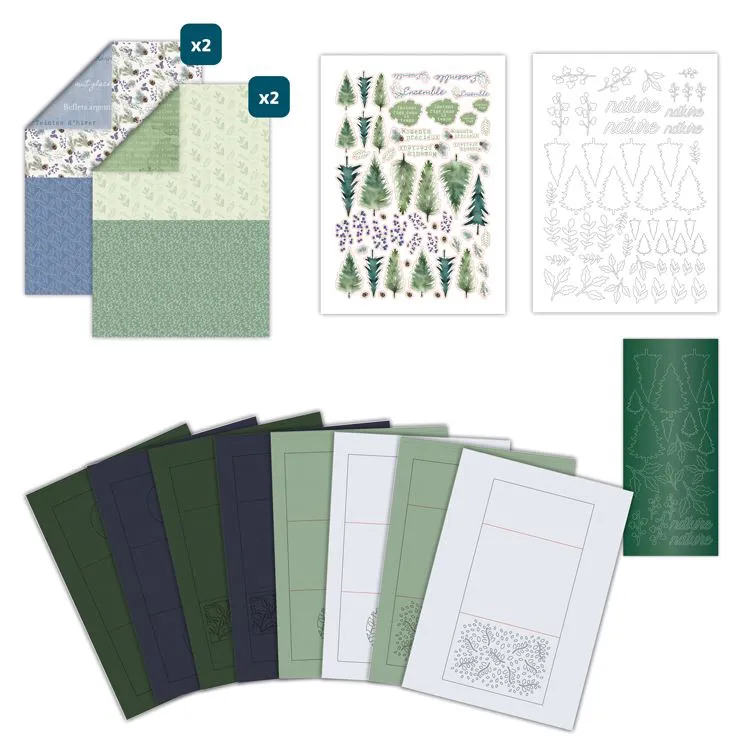 Izzy Book 'Wintergarten'