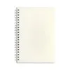 Cahier relié 13x19cm 'Naturel'