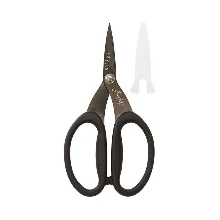 Ciseaux titane - micro-dentelés (17,78 cm) 