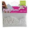 Pompons x 100 - 5mm