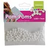 Pompons x 100 - 7mm