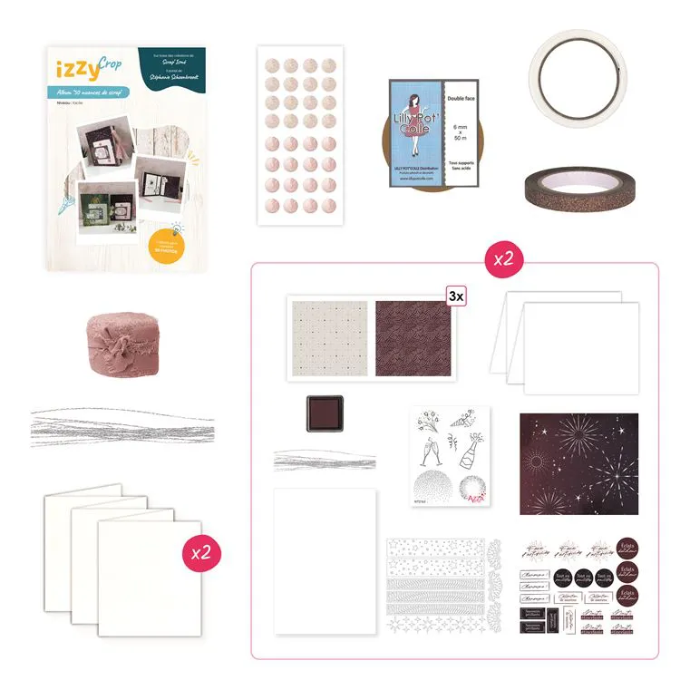 Album &lsquo;50 nuances de scrap&rsquo; - Version 1